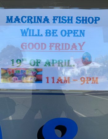 Macrina Fish Shop