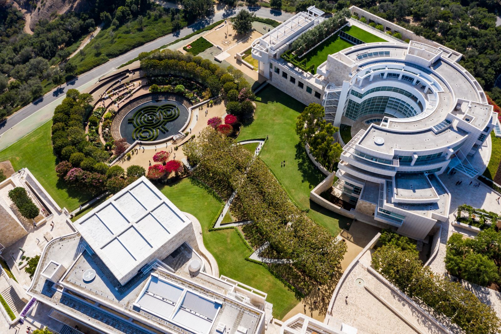 The Getty Center Mylisting